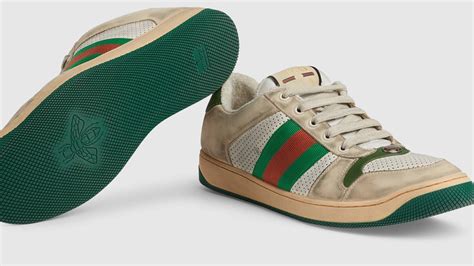 gucci sneaker cleaner|dirty Gucci shoes for sale.